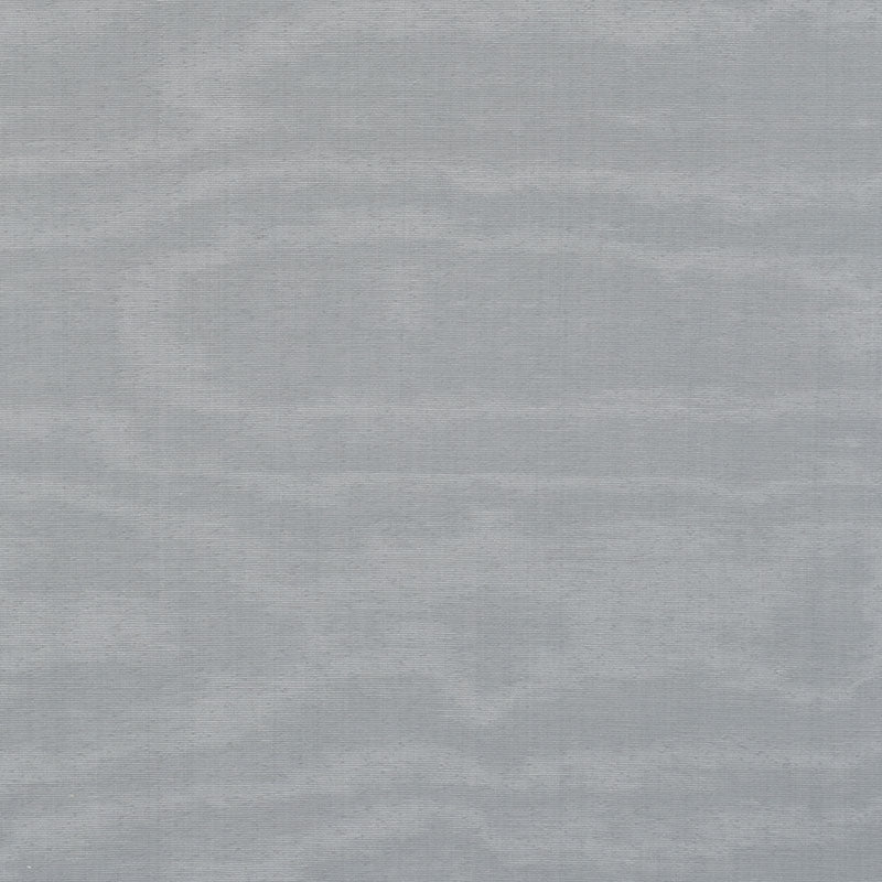 Schumacher 71671 LUNA MOIRÃ‰ in MIST Fabric - PERFECT BASICS