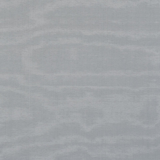 Schumacher 71671 LUNA MOIRÃ‰ in MIST Fabric - PERFECT BASICS
