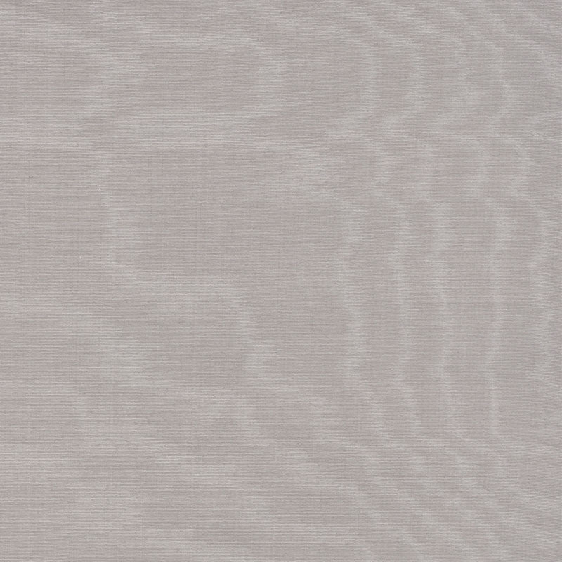 Schumacher 71672 LUNA MOIRÃ‰ in ZINC Fabric - PERFECT BASICS