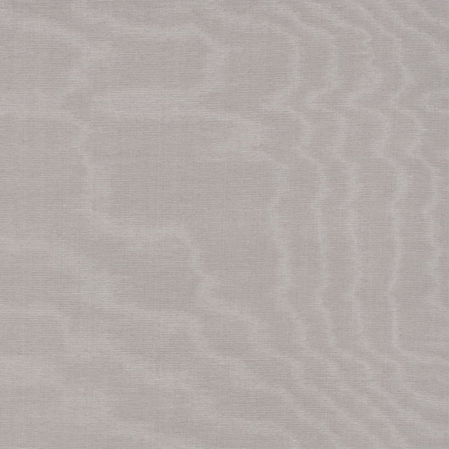 Schumacher 71672 LUNA MOIRÃ‰ in ZINC Fabric - PERFECT BASICS