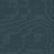 Schumacher 71673 LUNA MOIRÃ‰ in AEGEAN Fabric - PERFECT BASI