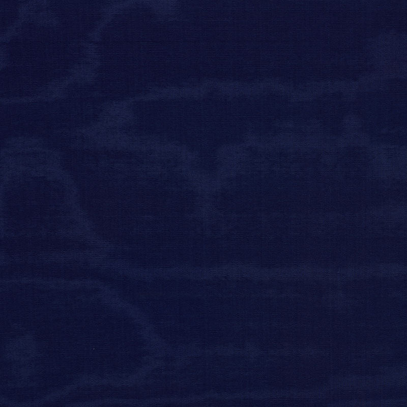 Schumacher 71674 LUNA MOIRÃ‰ in MARINE Fabric - PERFECT BASI