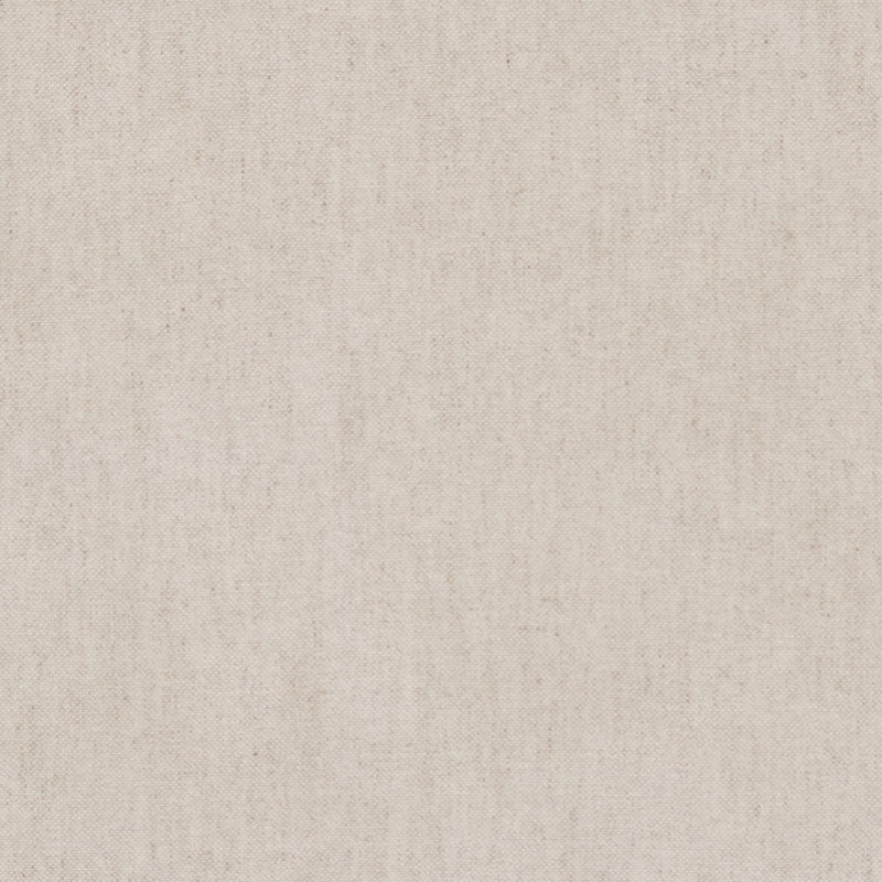 Schumacher Franco Linen-Blend Chenille Greige Fabric