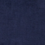 Schumacher Franco Linen-Blend Chenille Indigo Fabric