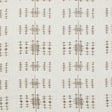 Schumacher 717H91 FULANI in EBONY Fabric - RAOUL TEXTILES