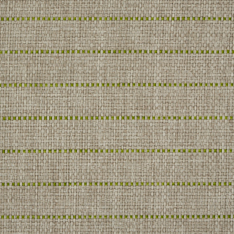 Schumacher 71813 MANNING STRIPE INDOOR/OUTDOOR in LIME Fabri
