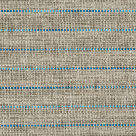 Schumacher 71814 MANNING STRIPE INDOOR/OUTDOOR in AQUA Fabri