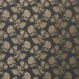 Schumacher Margaux Carbon Shimmer Fabric - Eade's Wallpaper