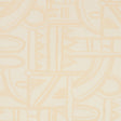 Schumacher Nadia Matelassé Ivory Fabric - Eade's Wallpaper