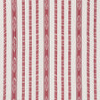 Schumacher Mariam Ikat Red Fabric - Eade's Wallpaper
