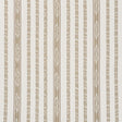 Schumacher Mariam Ikat Sand Fabric - Eade's Wallpaper