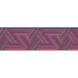 Schumacher 71990 INARA TAPE in BERRY Trim - CARAVANNE