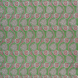 Schumacher Persephone Verdant Fabric - Eade's Wallpaper