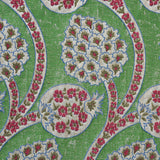 Schumacher Persephone Verdant Fabric - Eade's Wallpaper