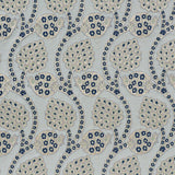 Schumacher Persephone Celestial Fabric - Eade's Wallpaper