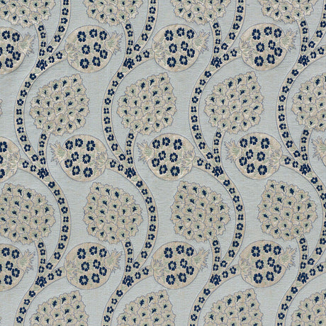 Schumacher Persephone Celestial Fabric - Eade's Wallpaper