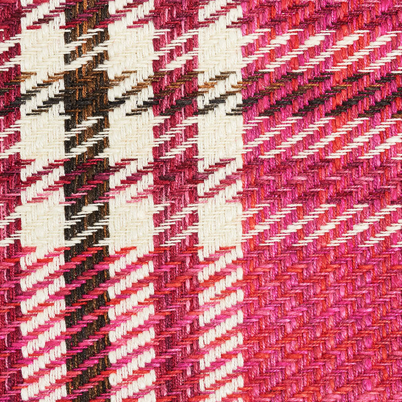 Schumacher Mariga Rose Fabric - Eade's Wallpaper