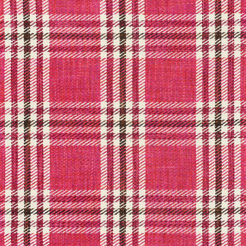 Schumacher Mariga Rose Fabric - Eade's Wallpaper
