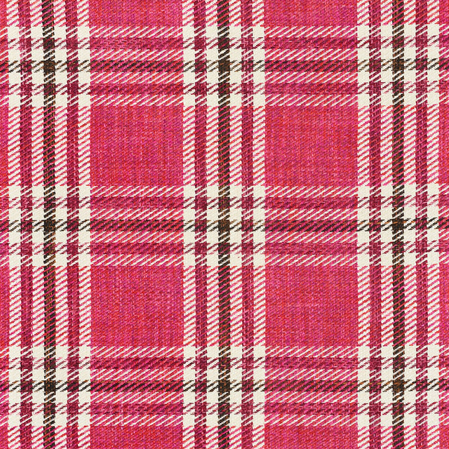Schumacher Mariga Rose Fabric - Eade's Wallpaper