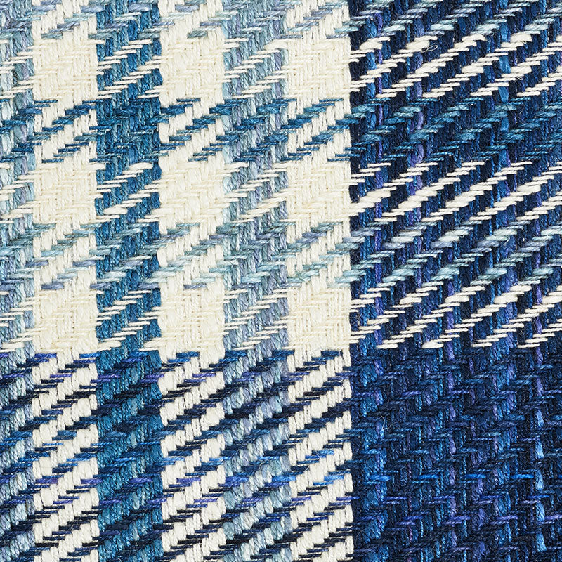 Schumacher Mariga Delft Fabric - Eade's Wallpaper