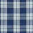 Schumacher Mariga Delft Fabric - Eade's Wallpaper