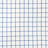 Schumacher Agnes Sheer Navy Fabric
