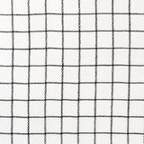 Schumacher Agnes Sheer Blackwork Fabric