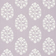 Schumacher Talitha Embroidery Wisteria Fabric - Eade's Wallpaper