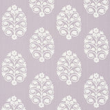 Schumacher Talitha Embroidery Wisteria Fabric - Eade's Wallpaper