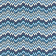 Schumacher 720B59 FLAMESTITCH in INDIGO Fabric - RAOUL TEXTI