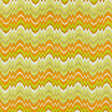 Schumacher 720V20 FLAMESTITCH in SOL Fabric - RAOUL TEXTILES