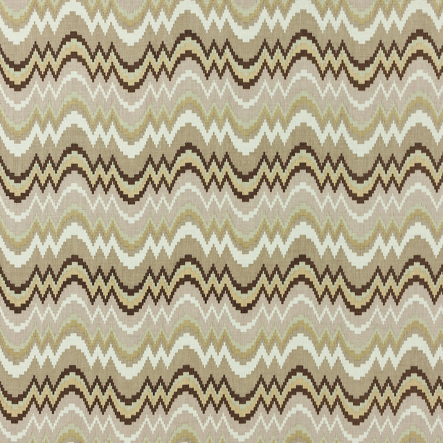 Schumacher 720V23 FLAMESTITCH in CARDAMON Fabric - RAOUL TEX
