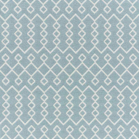 Schumacher 72111 BRICOLETTE in SKY Fabric - ESSENTIALS: MID-