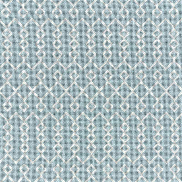 Schumacher 72111 BRICOLETTE in SKY Fabric - ESSENTIALS: MID-