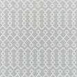 Schumacher 72112 BRICOLETTE in GREY Fabric - ESSENTIALS: MID
