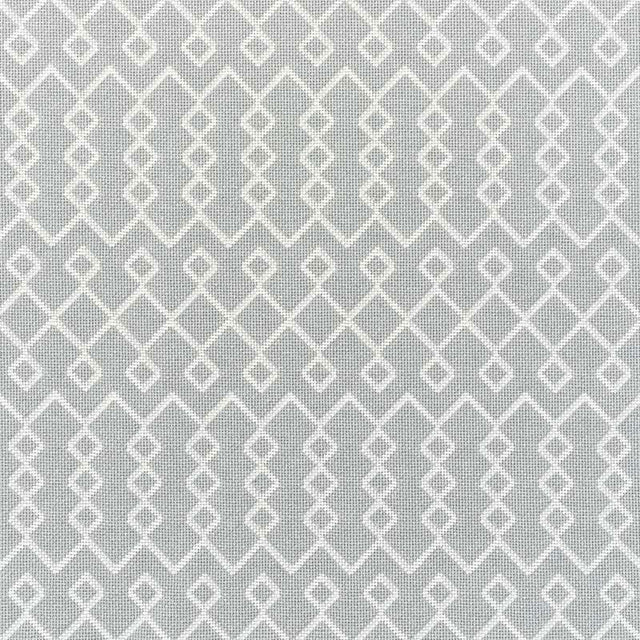 Schumacher 72112 BRICOLETTE in GREY Fabric - ESSENTIALS: MID