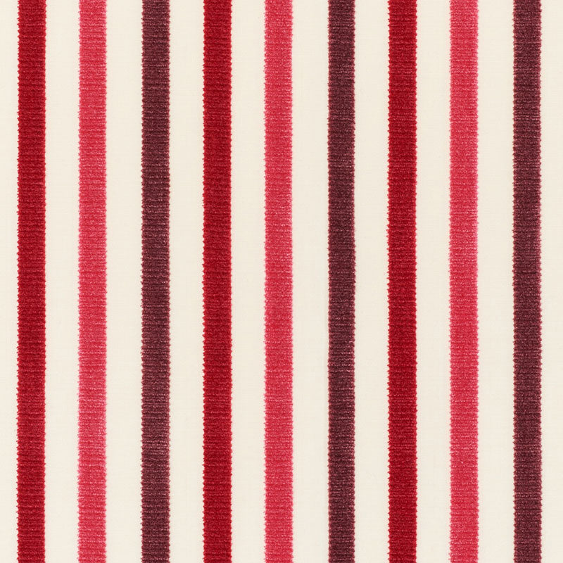 Schumacher Le Matelot Berry Fabric - Eade's Wallpaper