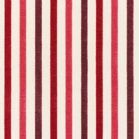 Schumacher Le Matelot Berry Fabric - Eade's Wallpaper