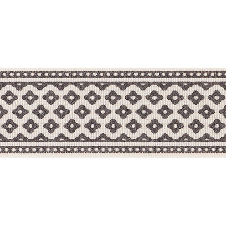 Schumacher 72312 CHERIE TAPE in CHARCOAL Trim - FRENCH REVOL