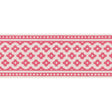 Schumacher 72313 CHERIE TAPE in RASPBERRY Trim - FRENCH REVO