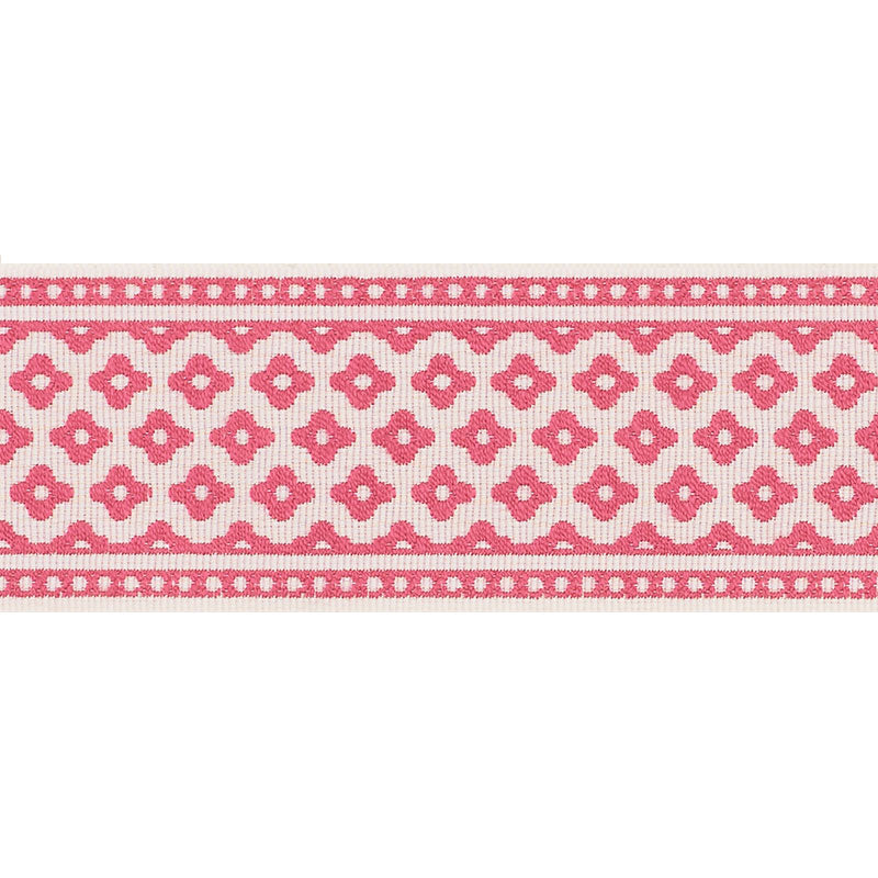 Schumacher 72313 CHERIE TAPE in RASPBERRY Trim - FRENCH REVO