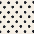 Schumacher Sakuru Ikat Black Fabric - Eade's Wallpaper