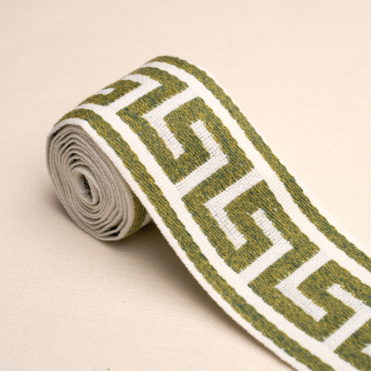 Schumacher 72397 GANTON TAPE INDOOR/OUTDOOR in GRASS Trim - 
