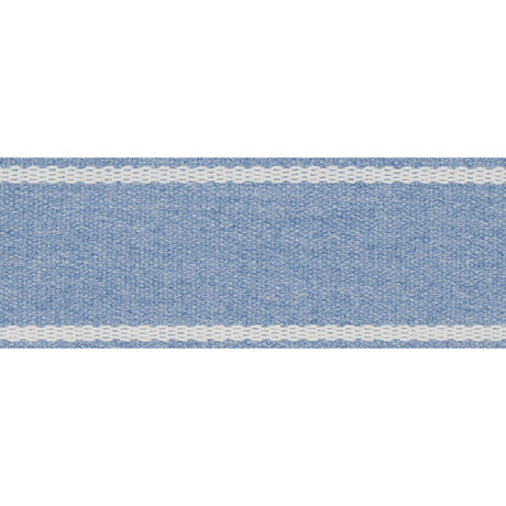 Schumacher 72401 SULLIVAN TAPE INDOOR/OUTDOOR in BLUE Trim -