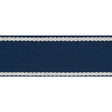 Schumacher 72404 SULLIVAN TAPE INDOOR/OUTDOOR in NAVY Trim -