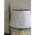 Schumacher 72426 EUBIE LIP CORD INDOOR/OUTDOOR in BLACK Trim