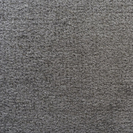 Schumacher 72562 OLYMPIA in CHARCOAL Fabric - PERFECT BASICS