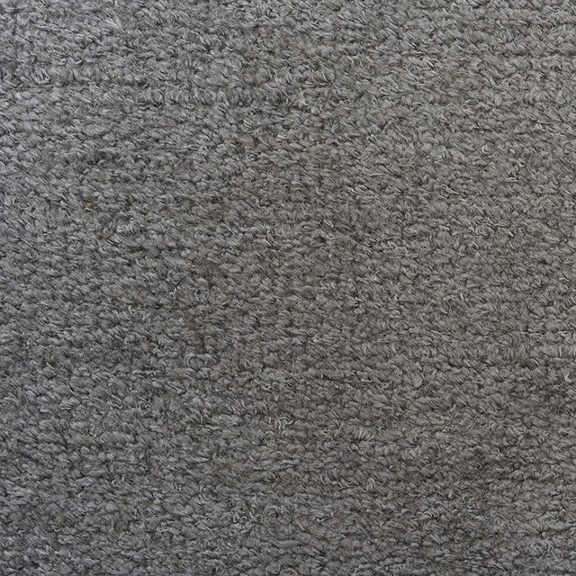 Schumacher 72562 OLYMPIA in CHARCOAL Fabric - PERFECT BASICS