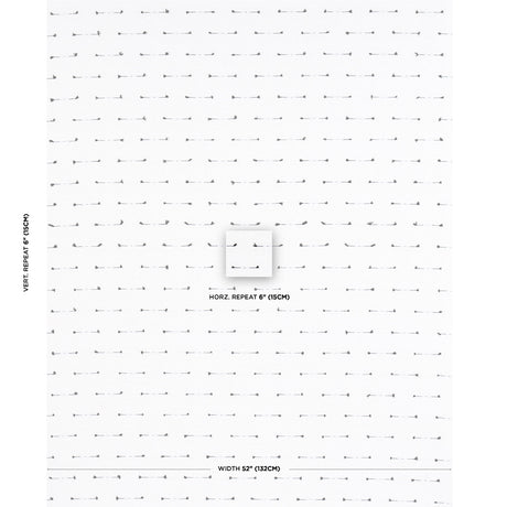 Schumacher Teton Night Fabric - Eade's Wallpaper