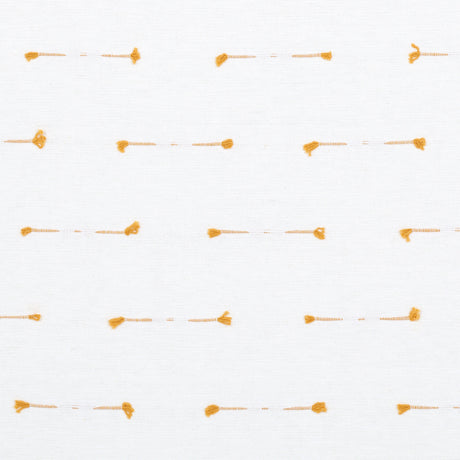 Schumacher Teton Maize Fabric - Eade's Wallpaper